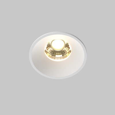 Точечный светильник Round DL058-7W2.7K-W