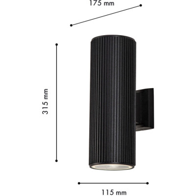 Архитектурная подсветка Pola 4513-2W