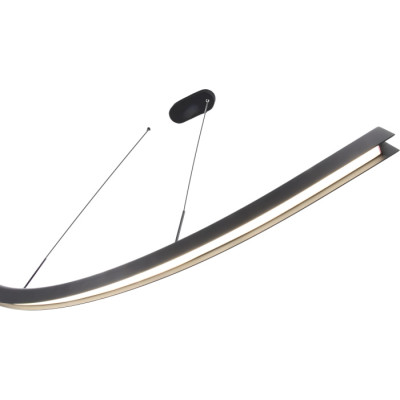 Подвесной светильник Slim MZ31505-1200A-black