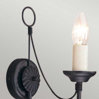 Бра Carisbrooke CB1-BLACK
