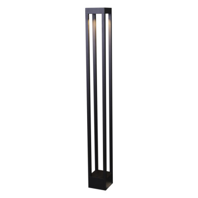 Наземный светильник  09970-0.7-001U 1,0M LED7W BK RLOS