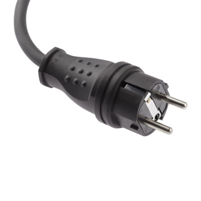 Розеточные блоки, удлинители  UPx-1e-3x1,5-30m-IP44(KG)