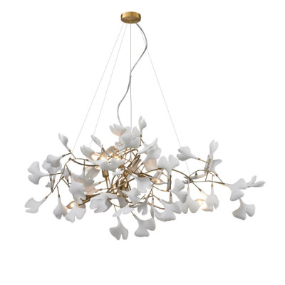 Подвесная люстра 10881 10881P/L800 gold/white