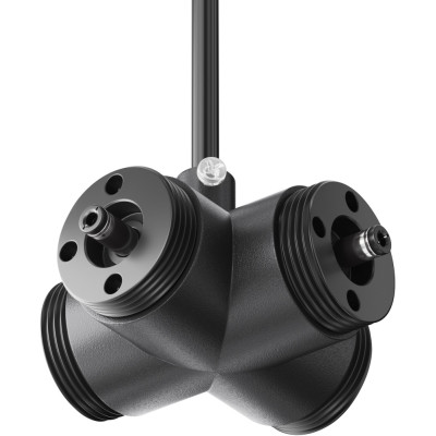 Х-образный вертикальный коннектор Accessories for system Shelf CA017TX-P-B