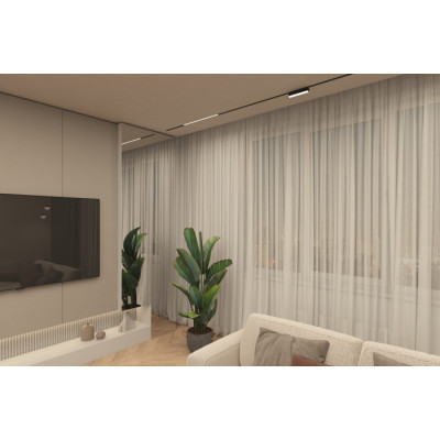 Трековый светильник SMART LINEAR DK8009-BK
