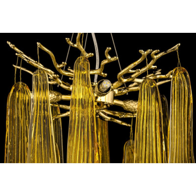 Подвесная люстра Tavenna Gold Tavenna H 1.5.32.124 G