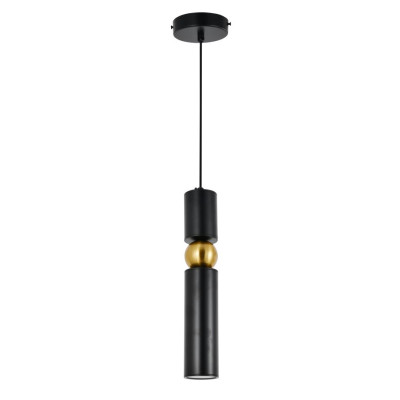Подвесной светильник  AM498 black + bronzing