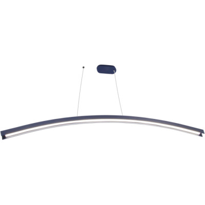 Подвесной светильник Slim MZ31505-1200B-blue