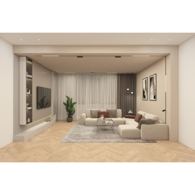 Трековый светильник SMART LINEAR DK8009-BK