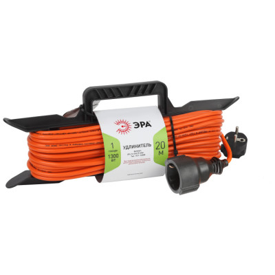 Розеточные блоки, удлинители  UFx-1e-3x0.75-20m