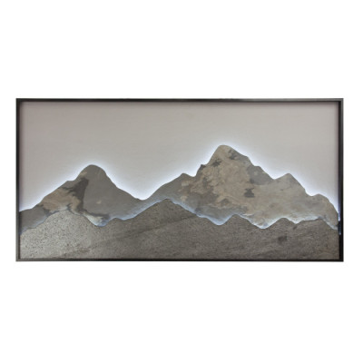 Настенный светильник ROCKS ROCKS NU BK L120