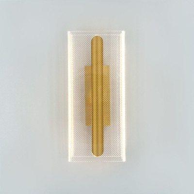 Бра LED4U L6342-01 GD