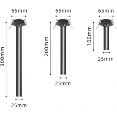 Точечный светильник Telescope 999.3W-200 WH