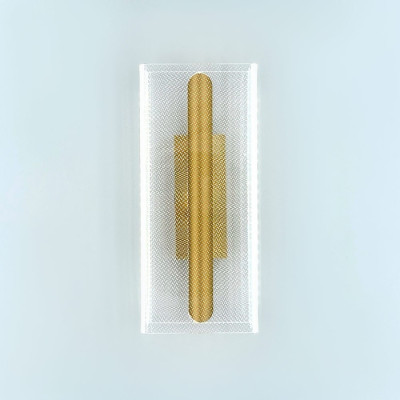 Бра LED4U L6342-01 GD