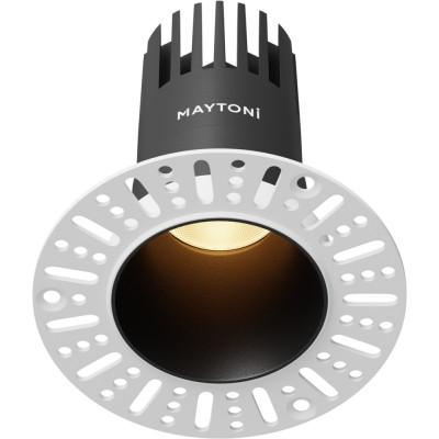 Точечный светильник Dip DL120-10W-2.7K-TRS-B