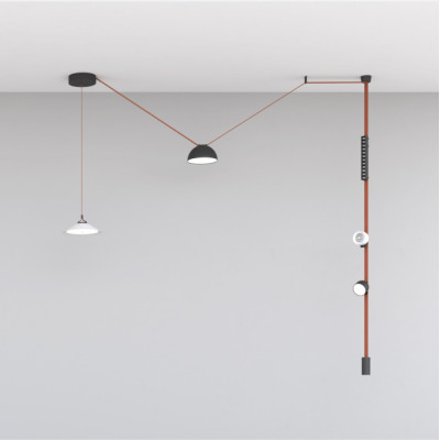 Трековый светильник BELTY GRILL DK5570-BK
