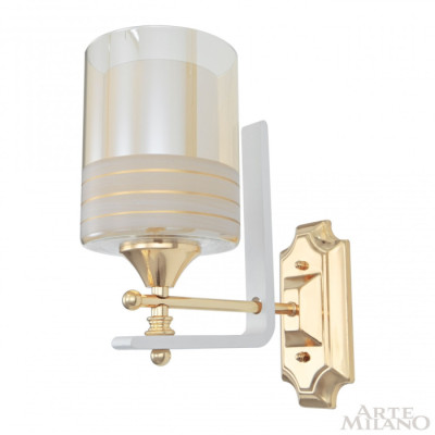 Бра Florentia-6087 306087/1W Wh/Gd