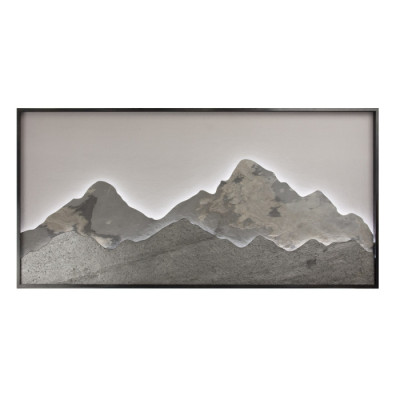 Настенный светильник ROCKS ROCKS NU BK L120
